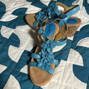 Women’s Bolo by Born wedge heels